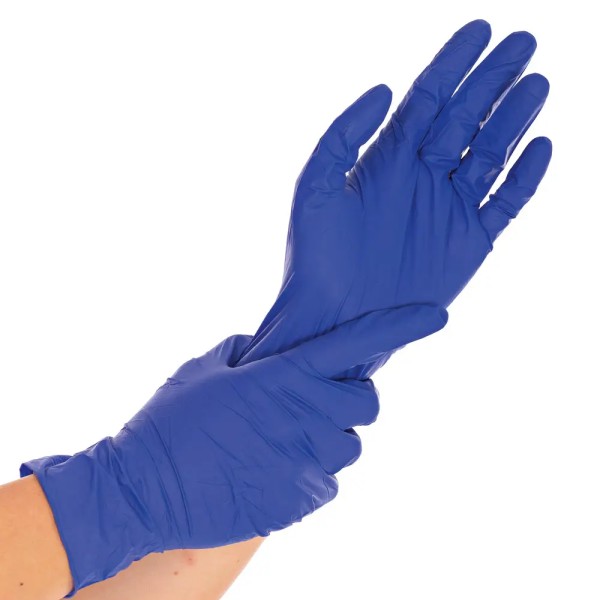 Nitril Einmalhandschuhe Safe Light, puderfrei - kobaltblau