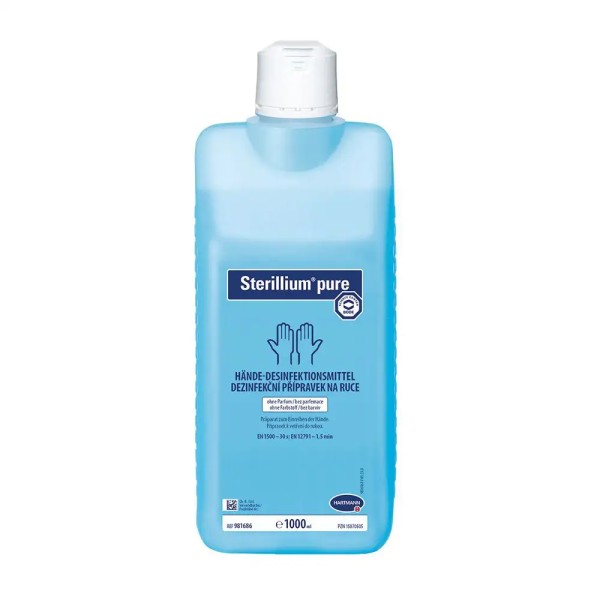 Hartmann Sterillium® pure Händedesinfektionsmittel - 1 Liter Flasche