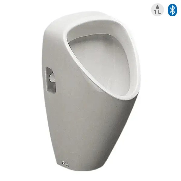 Laufen Urinal Caprino SLP23 mit Radar-Spülung und Bluetooth-Steuerung