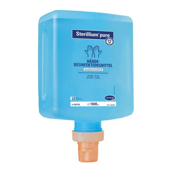 Hartmann Sterillium® pure Händedesinfektionsmittel für CelanSafe Spender - 1 Liter