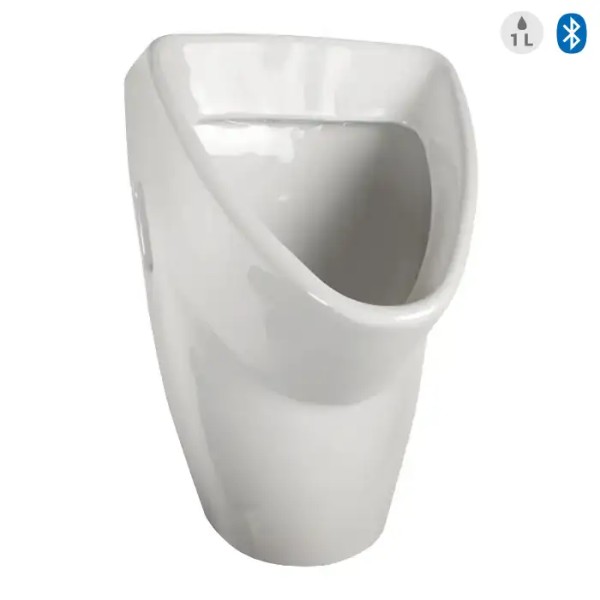 Urinal Livo SLP31R mit Radar-Spülung und Bluetooth-Steuerung