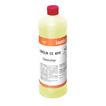 Edelstahlpflegemittel Lenolin ES4519 in der 1 Liter Flasche