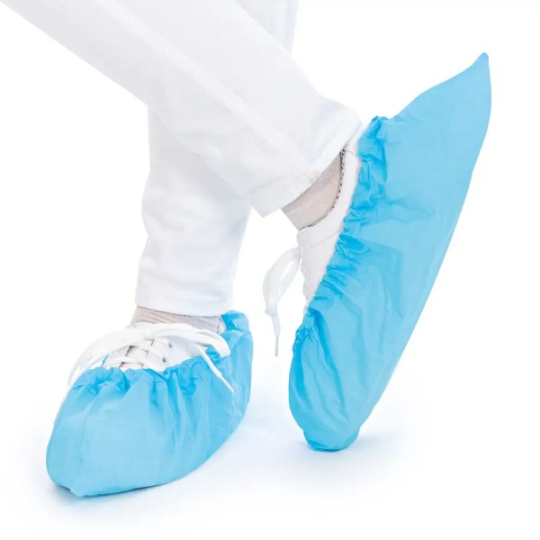 Schuhüberzieher Anti Slide CPE - blau