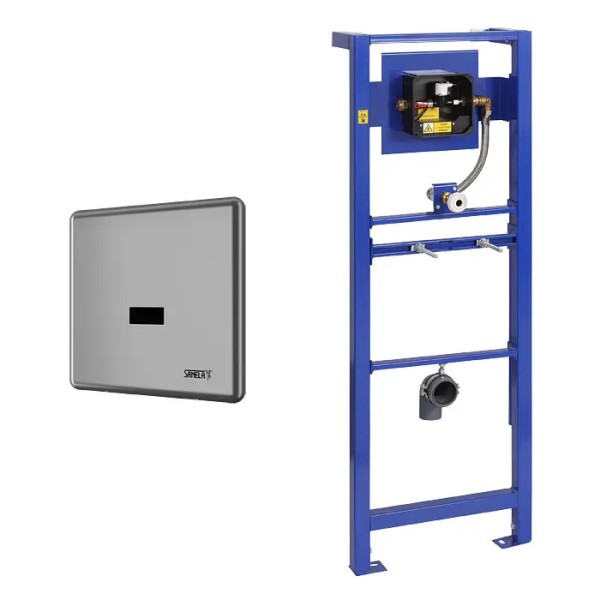 Vorwandelement Urinal mit Infrarot-Spülung SLP03K